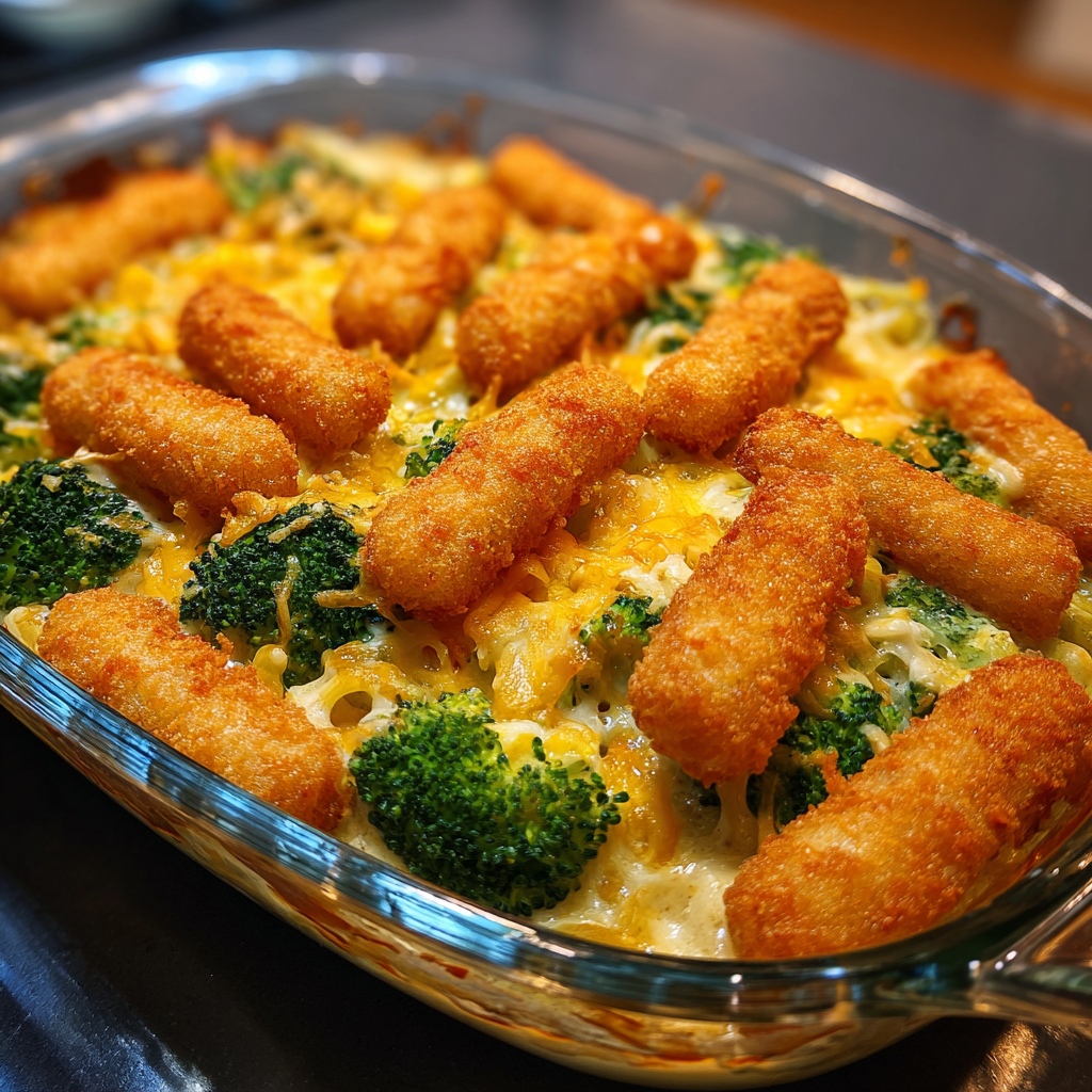 Fischstäbchen-Auflauf – Der schnelle und leckere Familienklassiker!