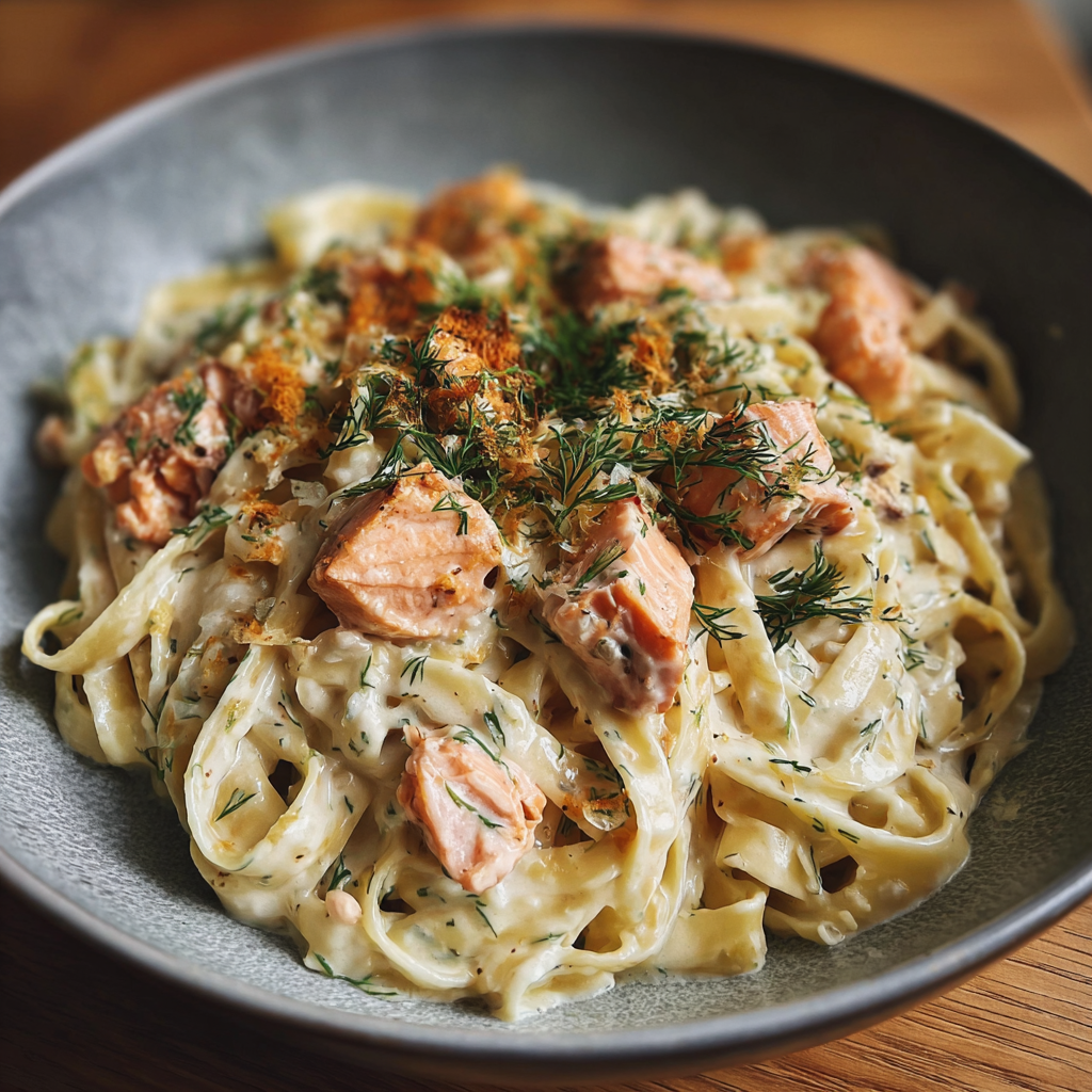 Pasta al Salmone