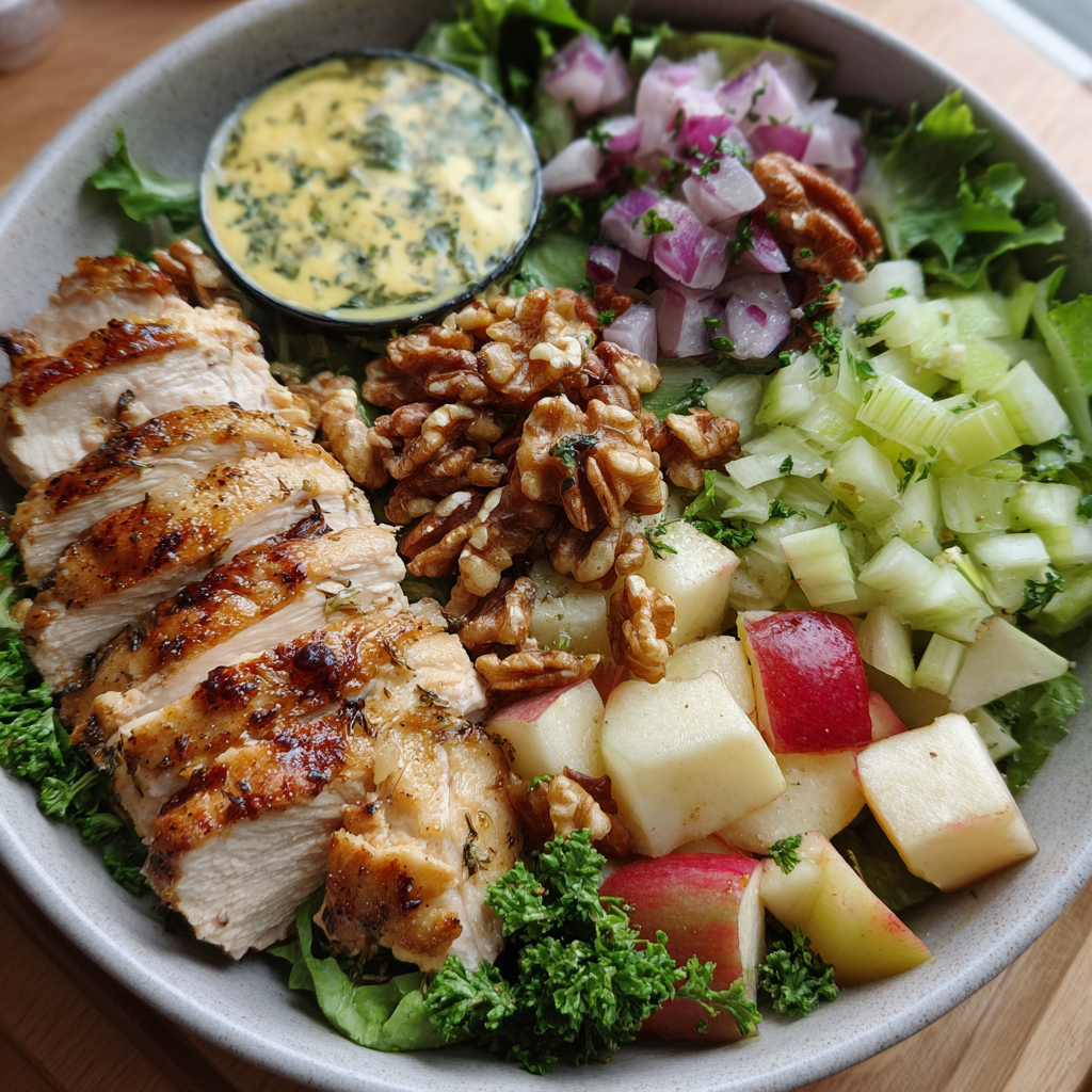 Feinschmecker Geflügelsalat