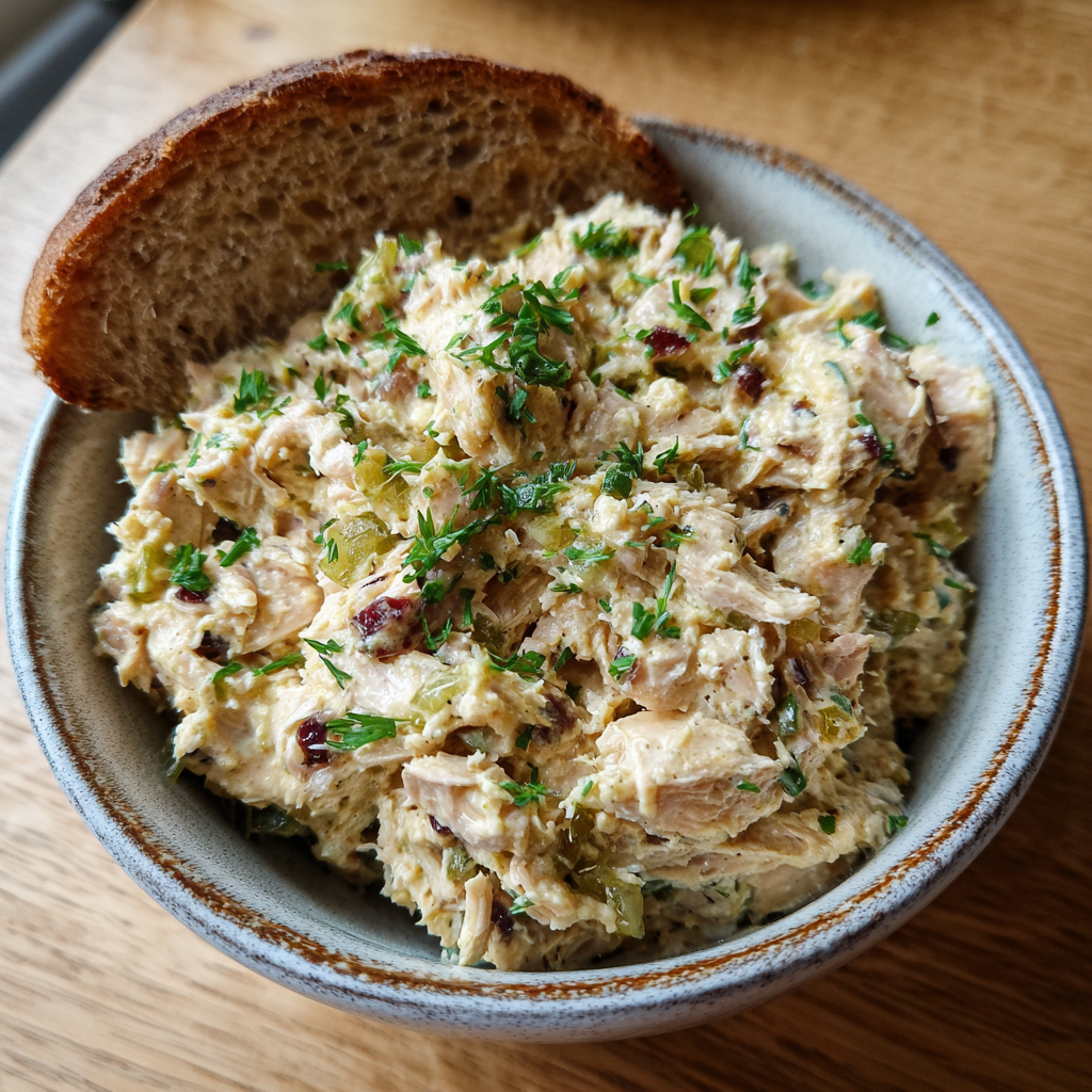 Sandwichaufstrich aus Braten resten