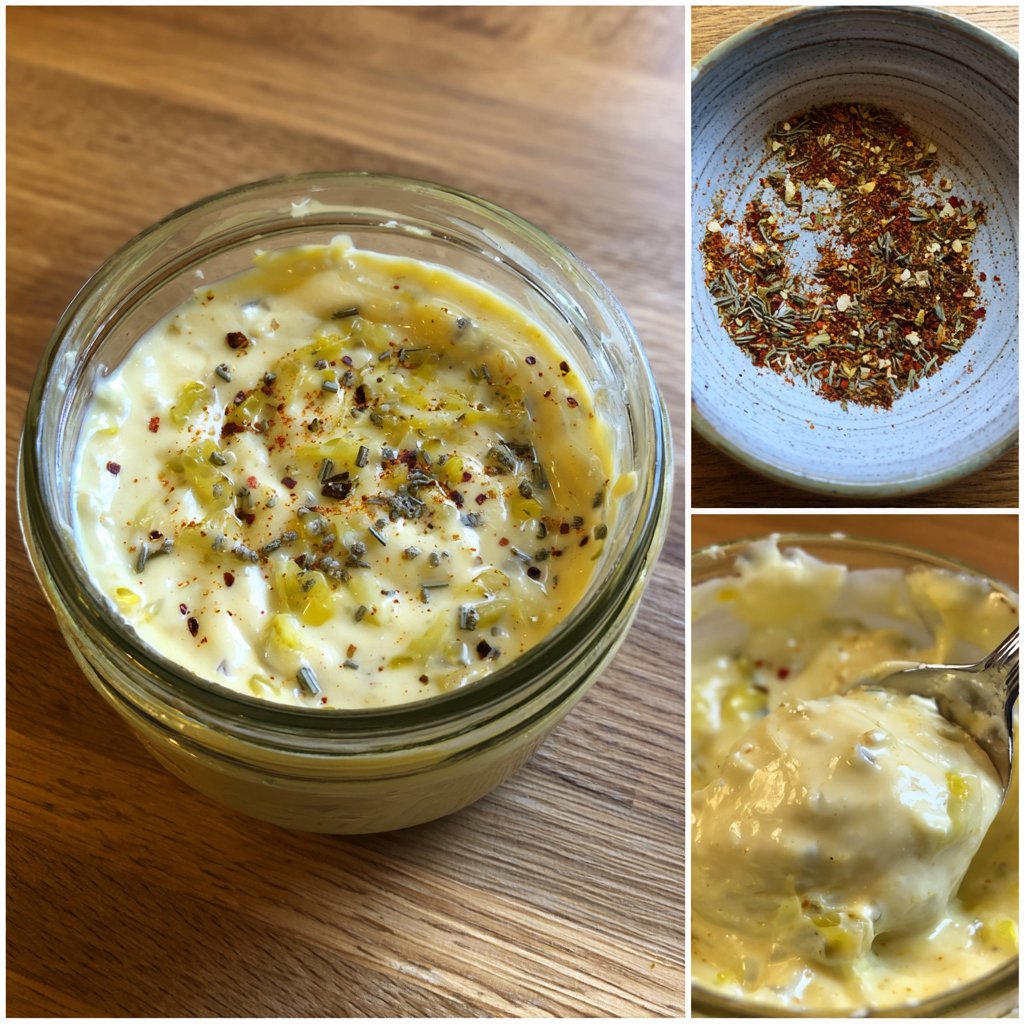 Hausgemachte Big Mac® Soße