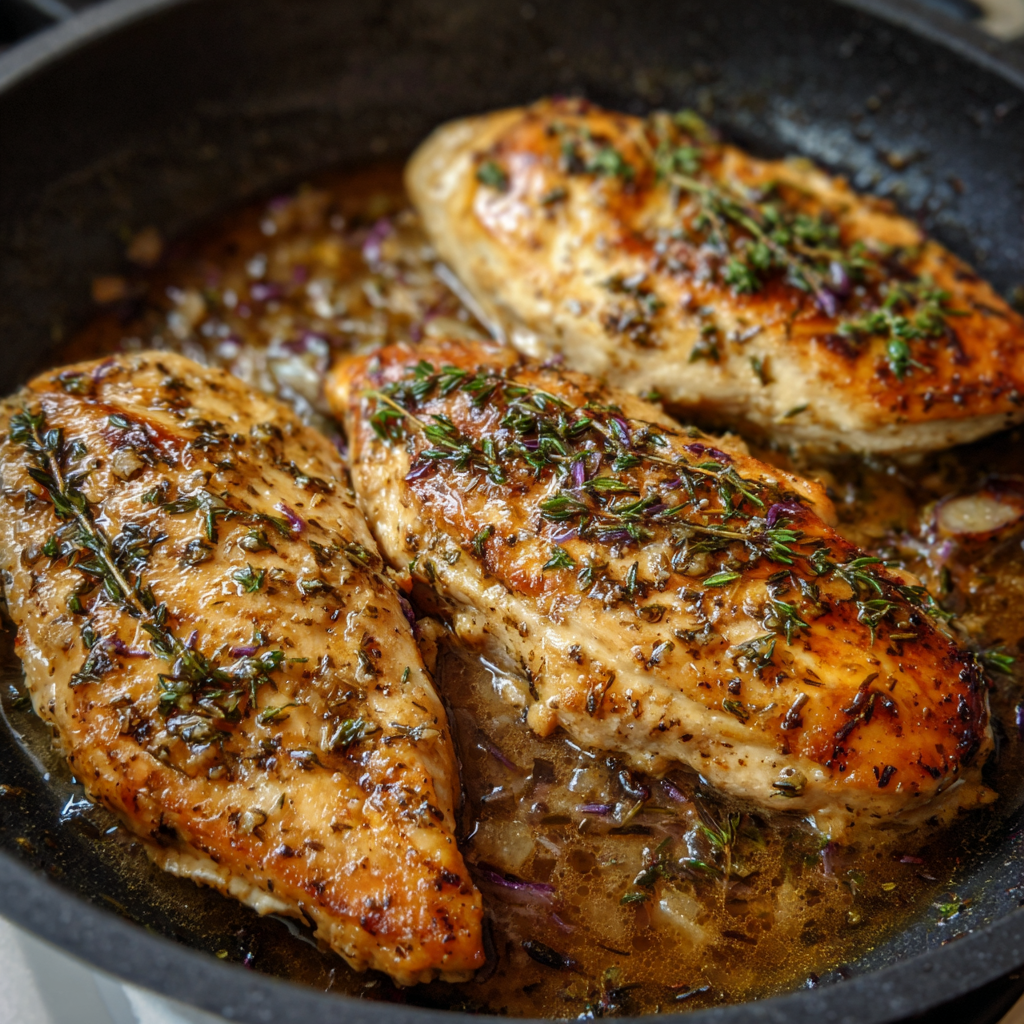 Lavendel-Thymian-Hähnchenbrust