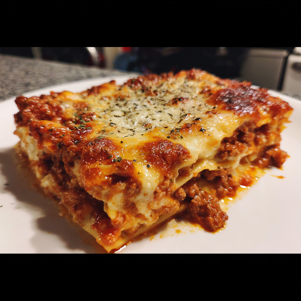 Lasagne Bolognese