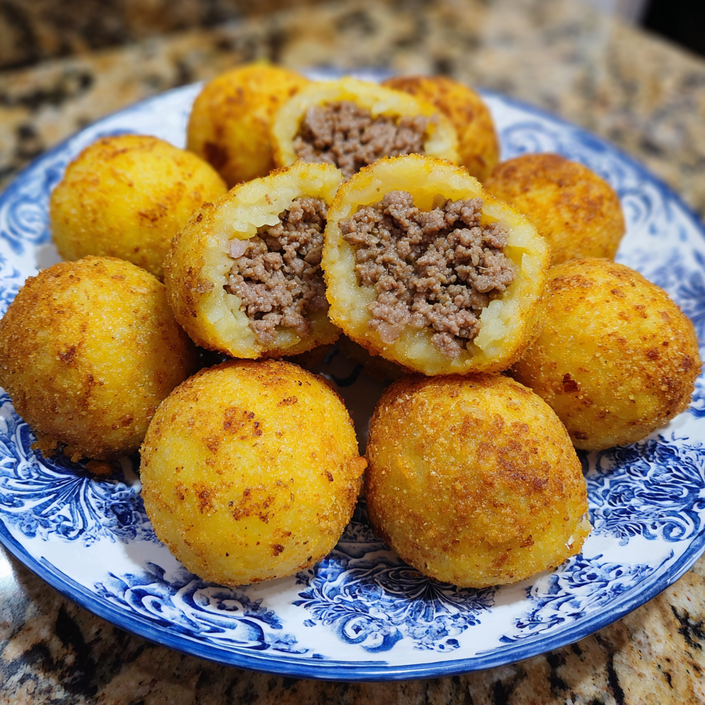 Papas Rellenas