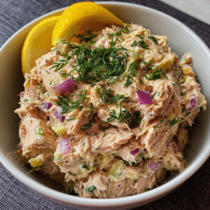 Thunfisch mit Mayonnaise