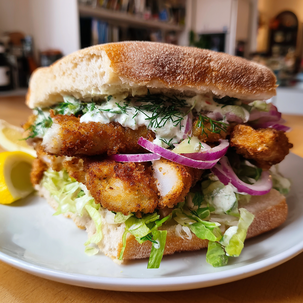 Fischsemmel