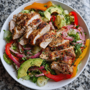 Scharfer Putensalat nach Cajun
