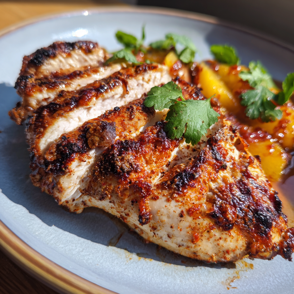 Fruchtige Blitz-Hühnerbrust