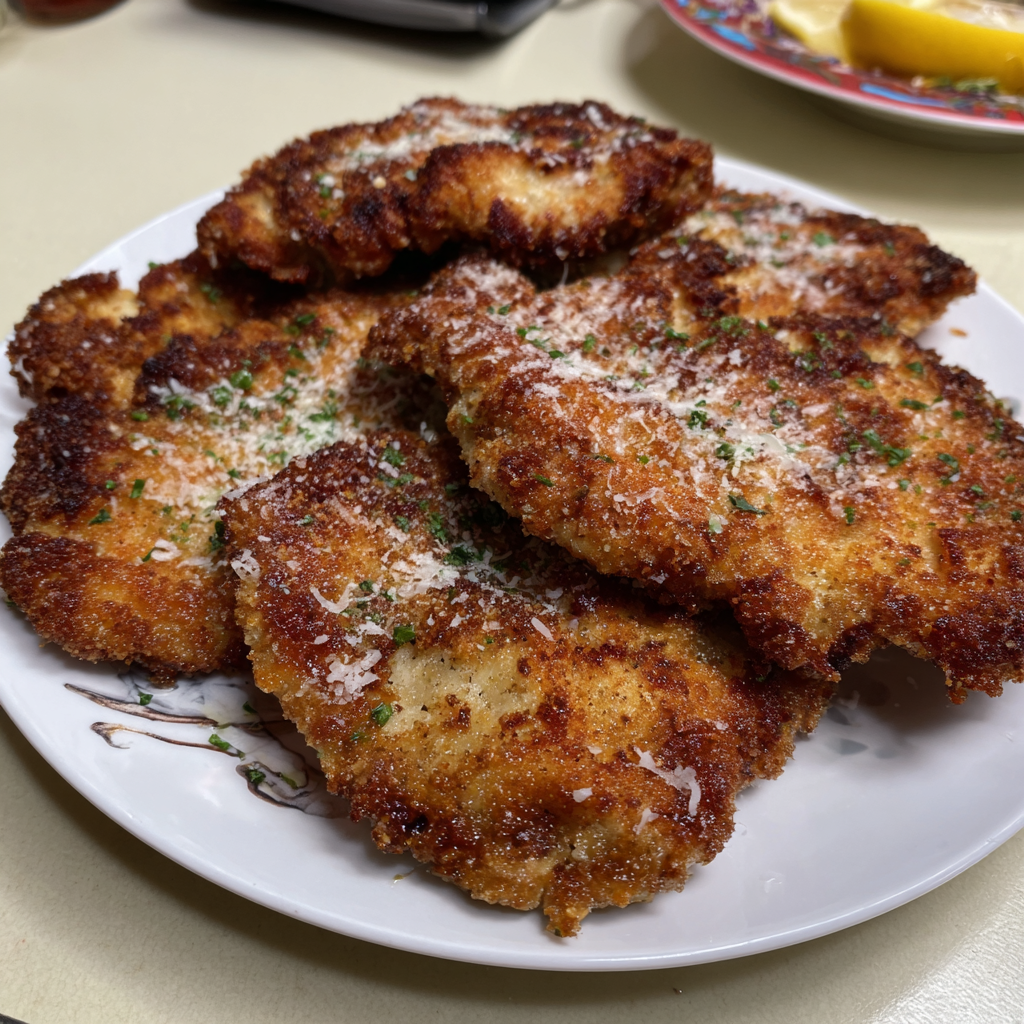 Montafoner Hühnerschnitzel