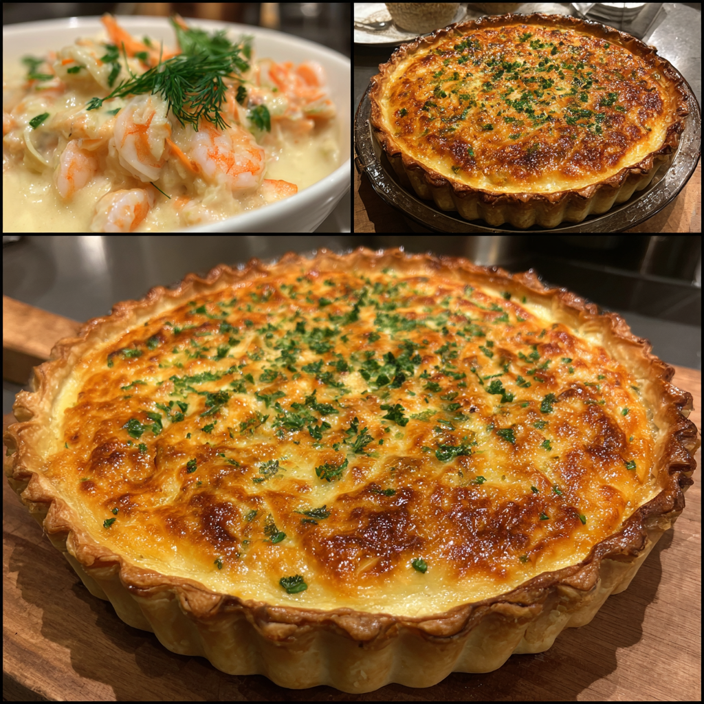 Königspasteten mit Fischragout