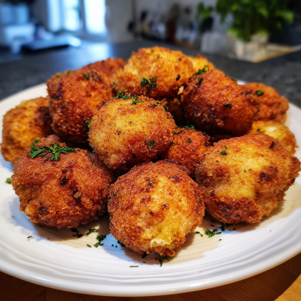 Fisk Bollur – Isländische Fischbällchen