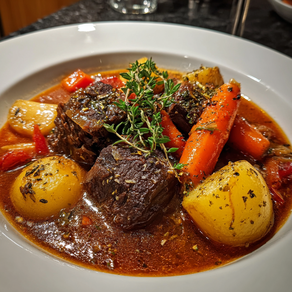 Brandenburger Rindergulasch