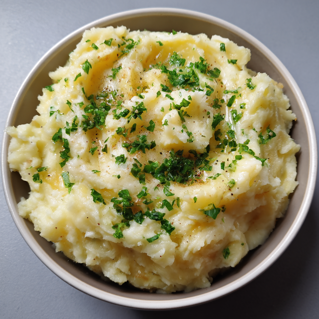 Perfekt cremiges Kartoffelpüree