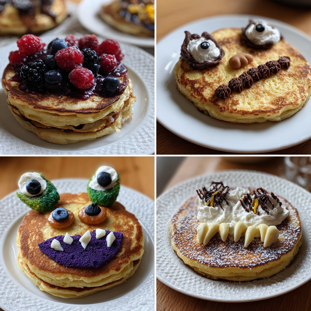 Monster-Pfannkuchen