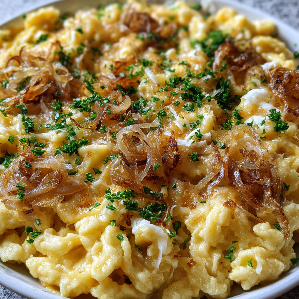 Käsespätzle