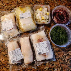 Seemanns-Grusel-Fischfilet