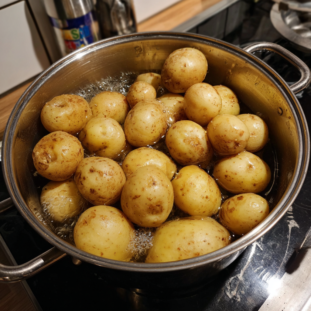 Grundrezept: Perfekte Salzkartoffeln