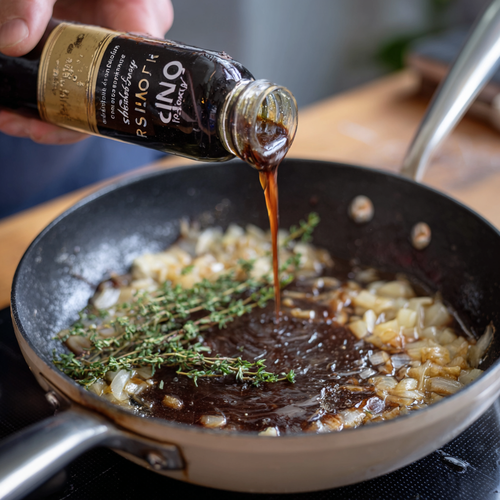 Balsamico-Creme-Sauce