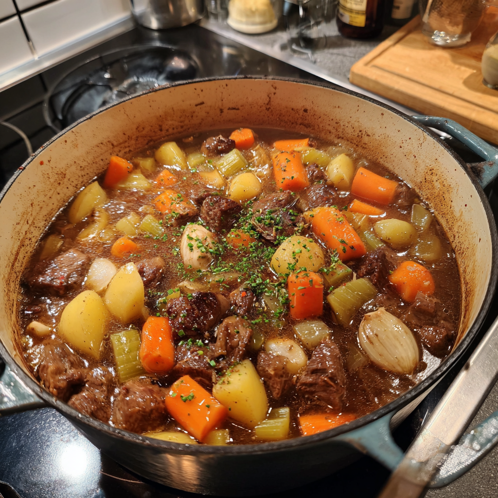 Weißes Pfefferpotthast Der norddeutsche Klassiker