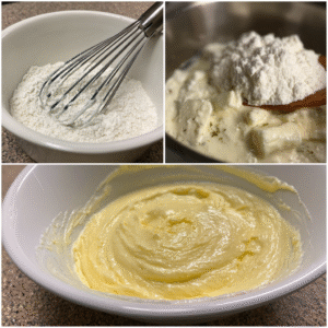 Blitzschnelle Bechamel-Sauce mit Petersilie (Mikrowelle)