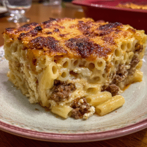 Pastitsio – Griechische Lasagne