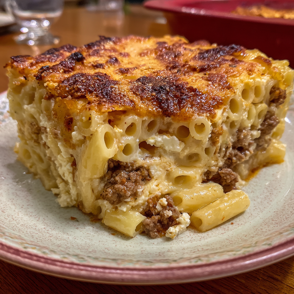 Pastitsio – Griechische Lasagne
