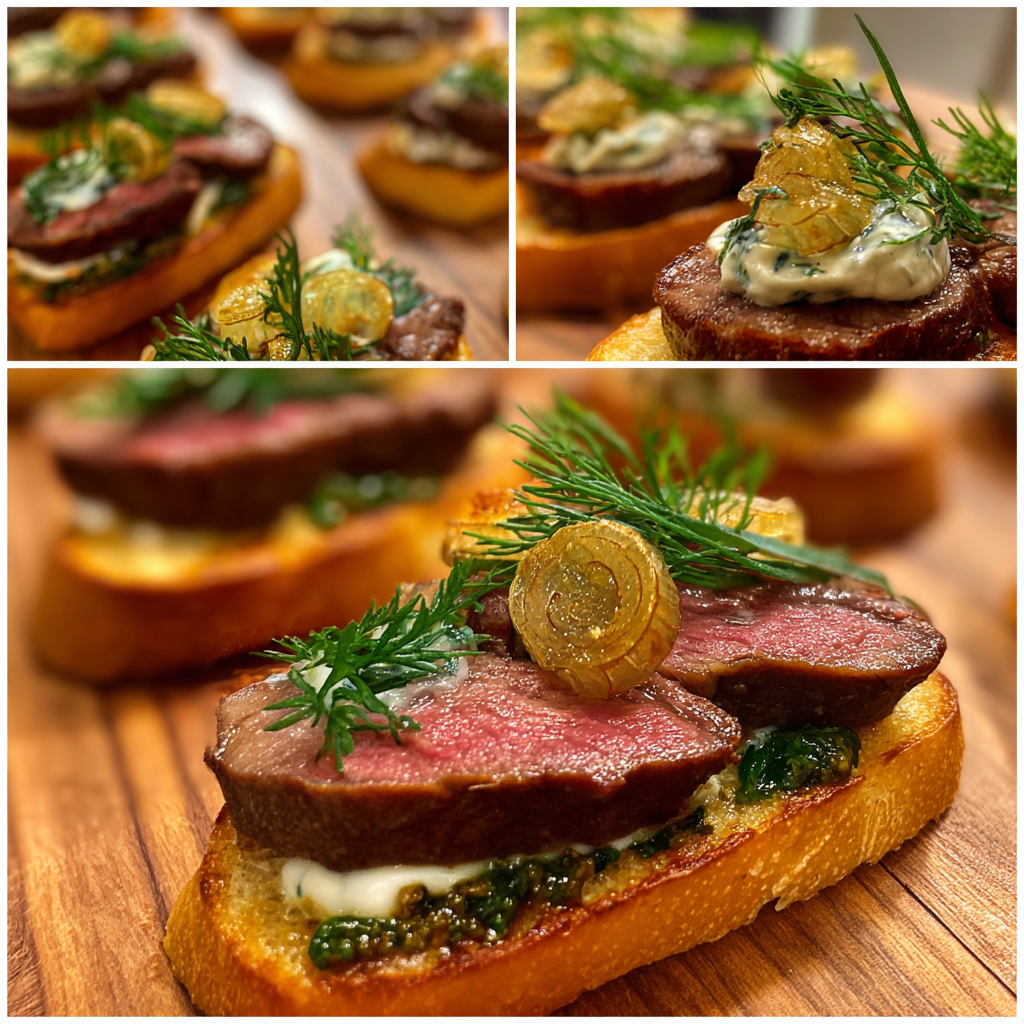 Rinderfilet-Canapés