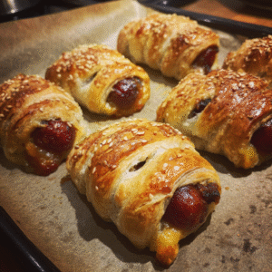 Mumien-Würstchen-Häppchen