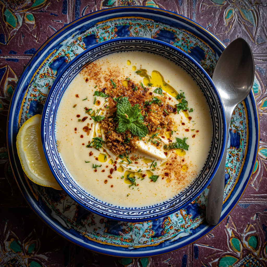 Türkische Tarhana-Suppe (Tarhana Çorbası)
