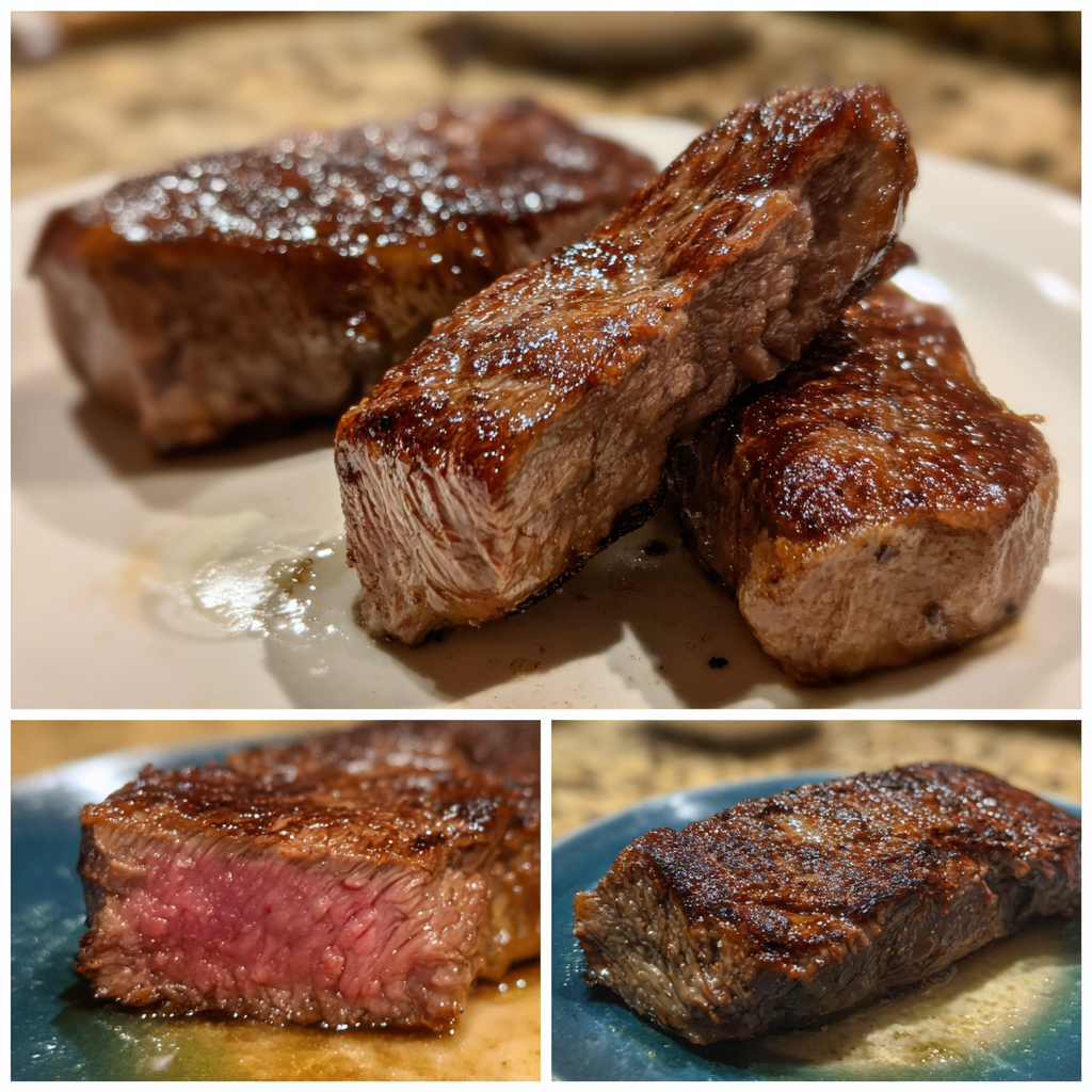 Das perfekt gegrillte Rindersteak