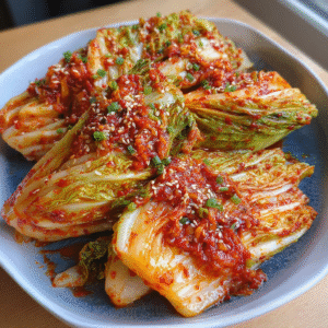 Traditionelles Kimchi (Vegan)