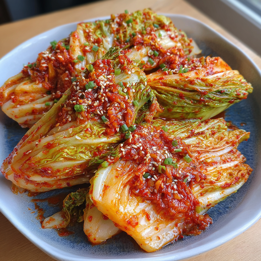Traditionelles Kimchi (Vegan)
