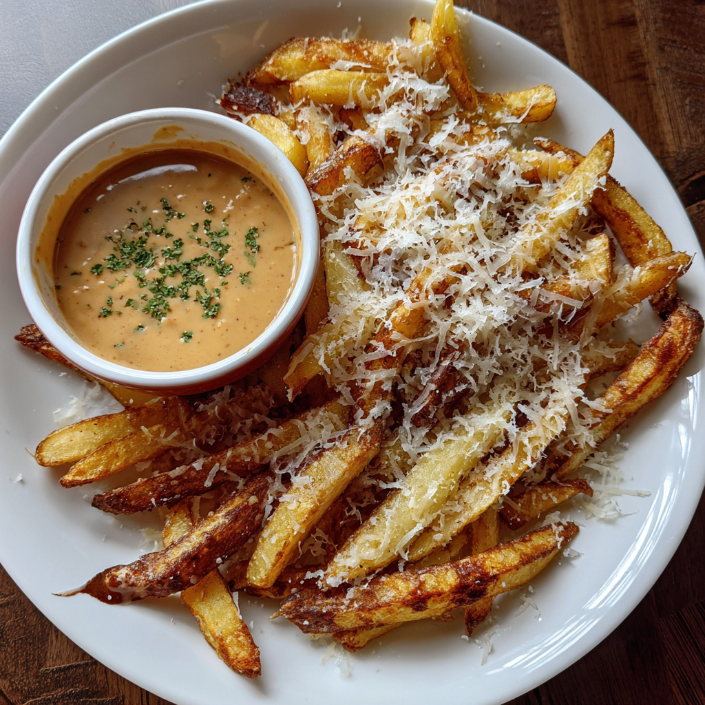 Käsesauce für Pommes