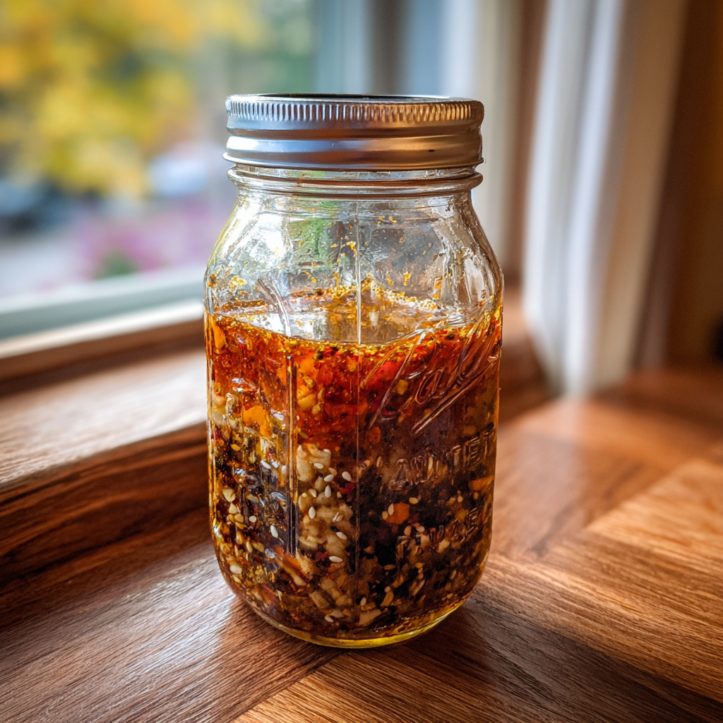 Asia Curry-Ingwer-Dressing