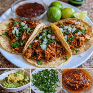 Jackfrucht-"Carnitas"-Tacos