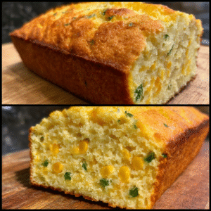 Jalapeño-Cheddar-Maisbrot