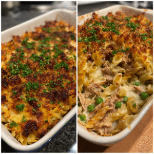 Thunfisch-Nudelauflauf von Grund auf