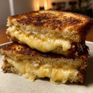 Das ultimative gegrillte Käsesandwich