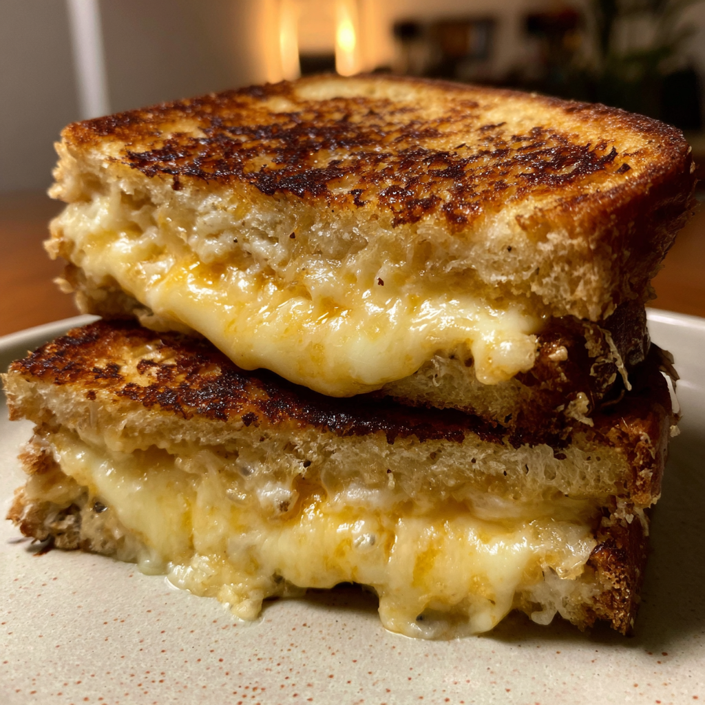 Das ultimative gegrillte Käsesandwich