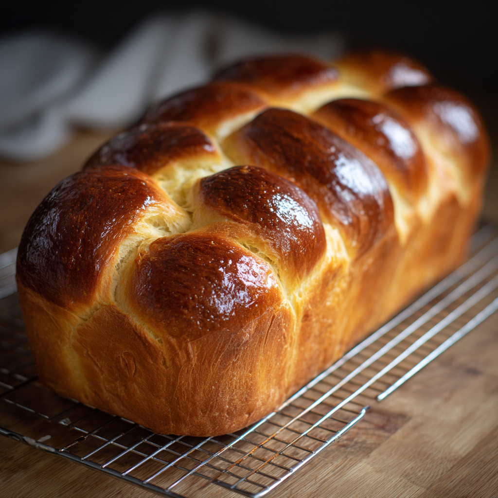 Brioche-Brot – Die buttrige Verführung