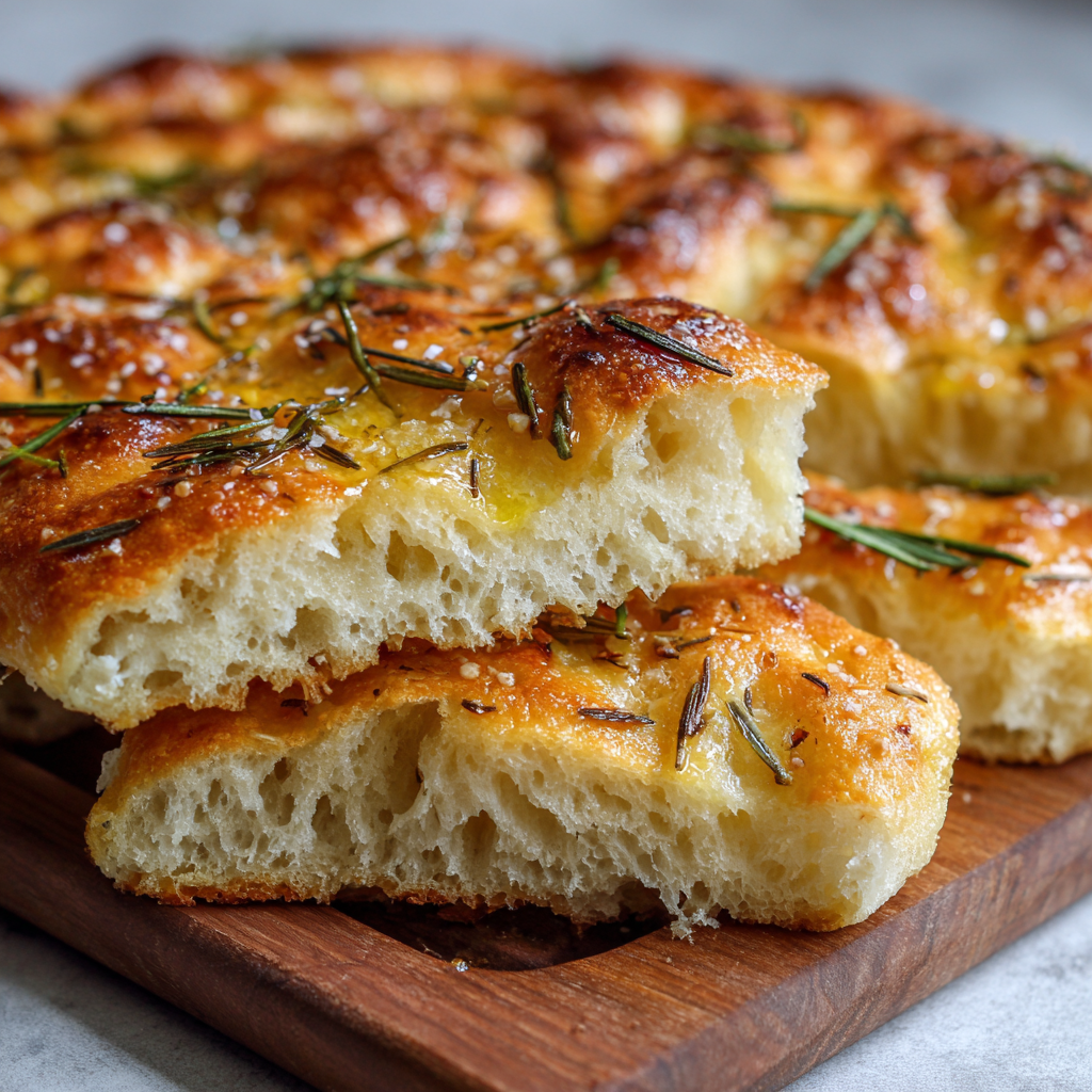 Focaccia – Das Königsbrot der Einfachheit