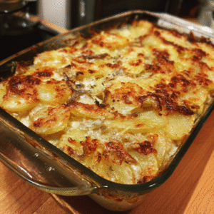 Janssons Versuchung (Schwedisches Kartoffel-Sardellen-Gratin)