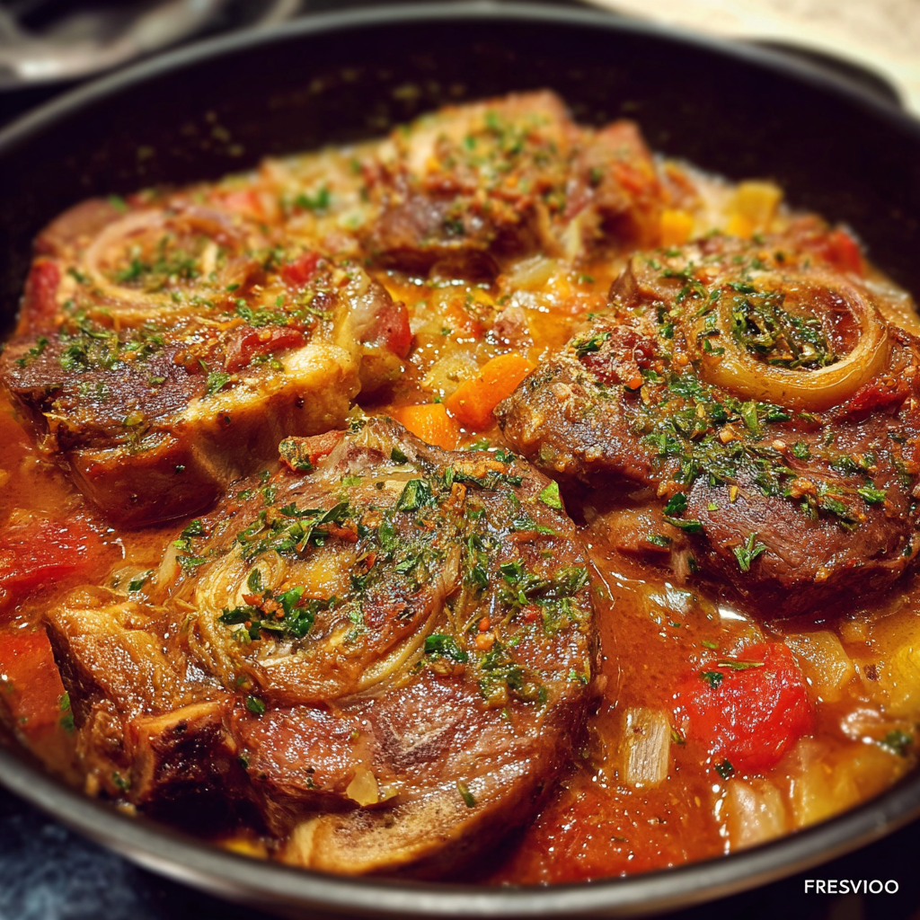 Osso Buco alla Milanese