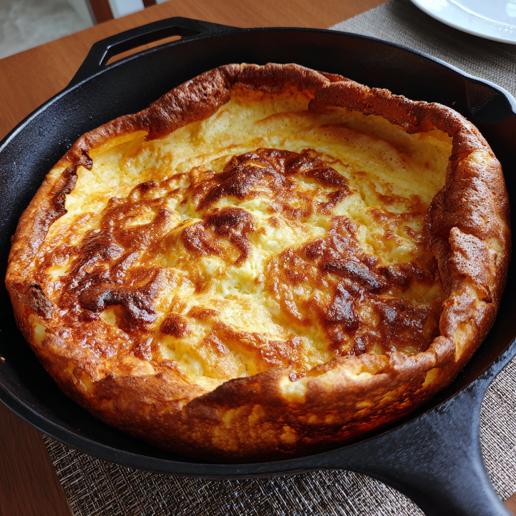 Dutch Baby Pancake (Großer Ofen-Pfannkuchen)