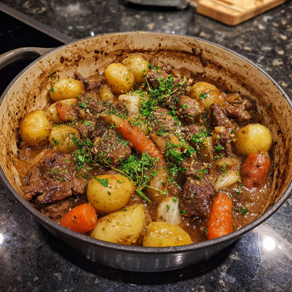 Irischer Lamm eintopf