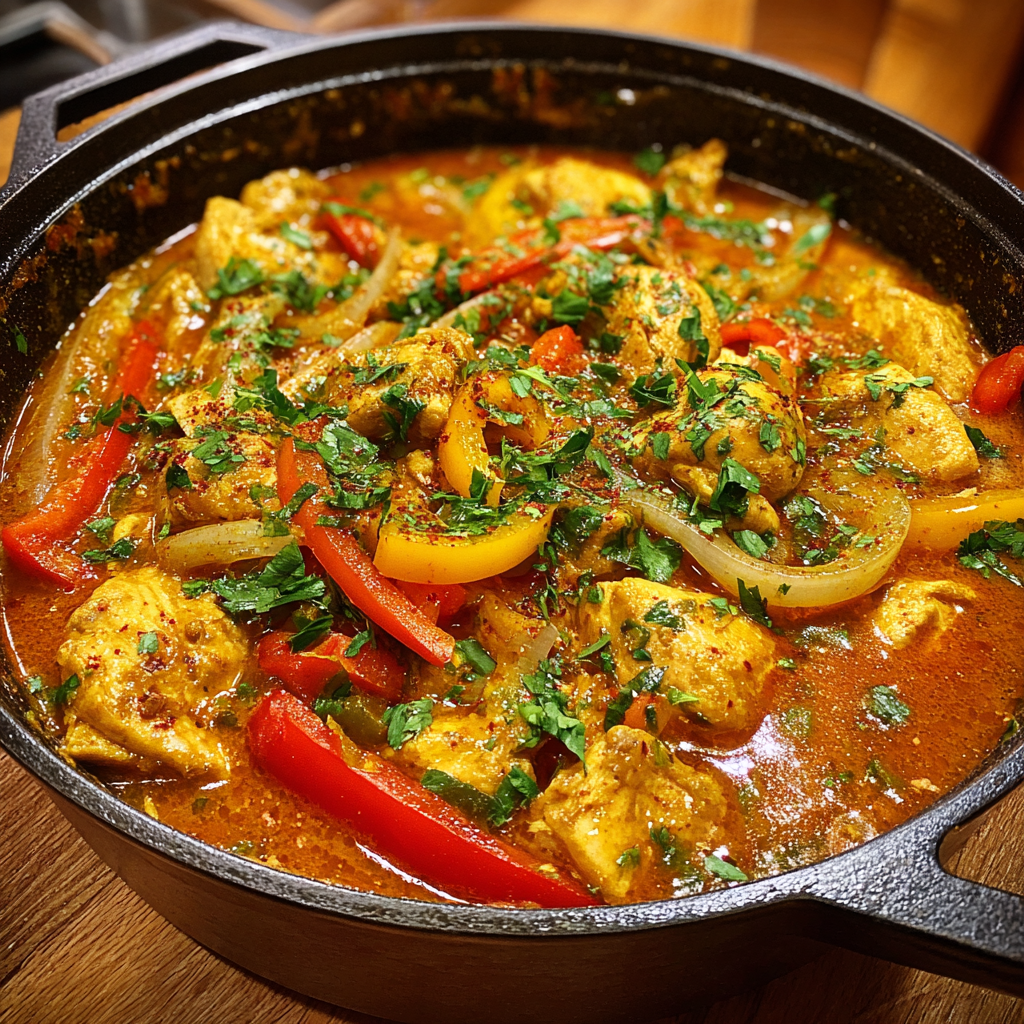 Schnelles Hähnchen-Curry