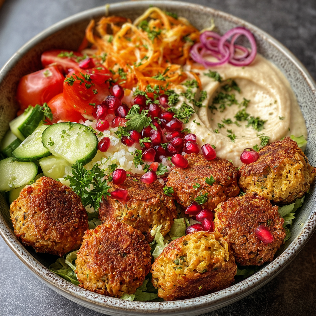 Falafel-Bowl