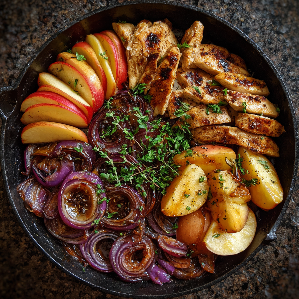 Mariniertes Hähnchen