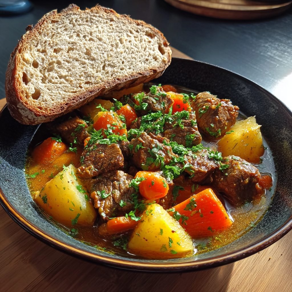 Irischer Rindereintopf (Alkoholfrei)