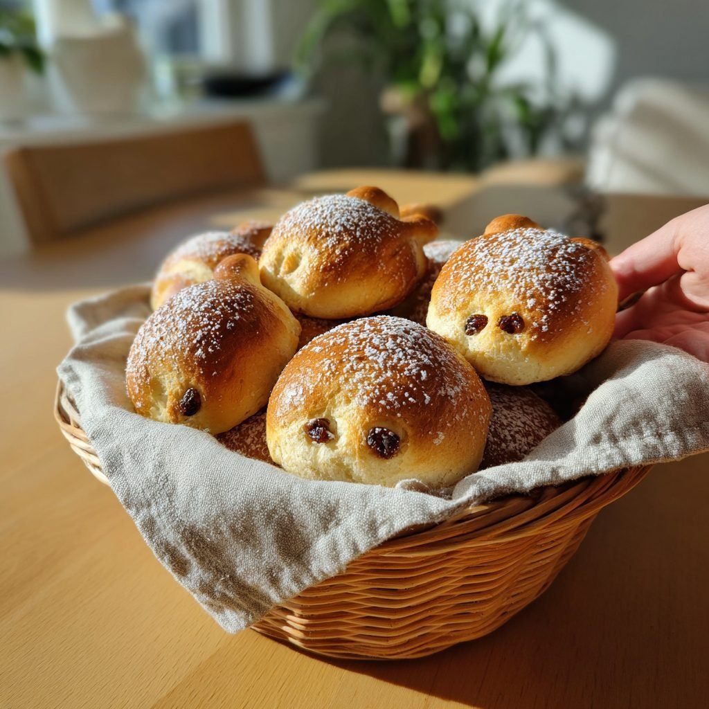 Luftige Quarkhasen
